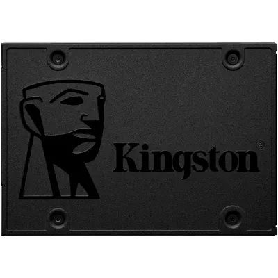 Твердотельный накопитель SSD Kingston A400 SA400S37/480G 480GB 2.5" Client  SATA 6Gb/s, 500/450, MTBF 1M, TLC, 160TBW, RTL  (263442)