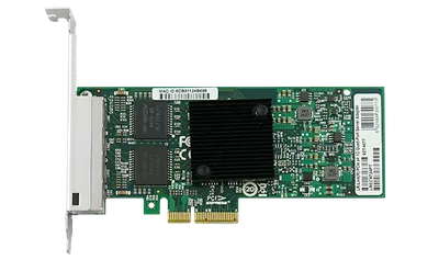 Сетевая карта LR-LINK LREC9724PT, PCI-Ex4, 4×1GbE RJ-45