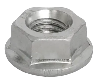 Гайка со стопорным буртом IEK CLP1M-N-8-2, М8