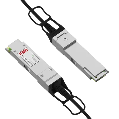 FT-Q100-DAC1m FIBO  Кабель/ FIBO  QSFP28 to QSFP28 DAC модуль, медный кабель Belden,  1  метр