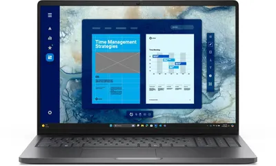 Ноутбук Dell Pro 16 - 16", 1920x1200 (WUXGA), 300-nit, Intel Core Ultra 7 255U 1300MHz, DDR5 16 ГБ, SSD 1 ТБ, Intel Graphics, Bluetooth, Wi-Fi, FPR, 3cell, серый, Linux, PRO16-7613
