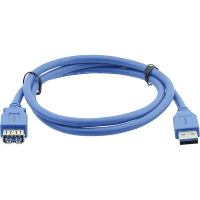 C-USB3/AAE-6 Kramer  Кабель USB-A 3.0  вилка-розетка, 1,8 м