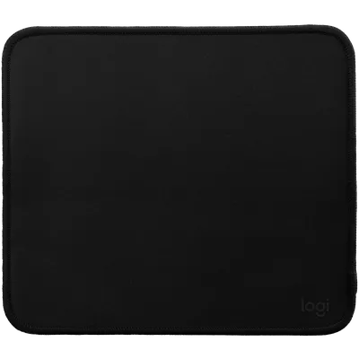 Коврик для мыши Logitech 956-000049, Mouse Pad Studio, 200×230 мм, Graphite