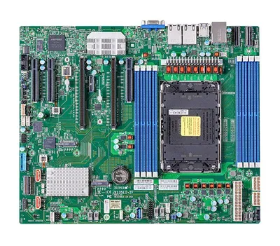 Системная плата SuperMicro MBD-X13SEI-TF-B_bundle, LGA4677, Intel C741, 8×DDR5, E-ATX