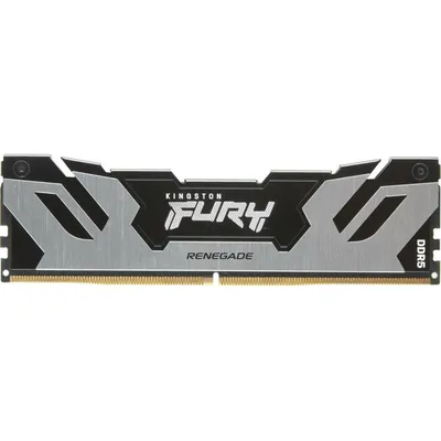 Модуль памяти Kingston 48GB DDR5 6400 FURY Renegade Silver/Black XMP Non-ECC Unbuffered DIMM (Single Module) 1RX8 32-39-39 1.4V 288-pin 24Gbit