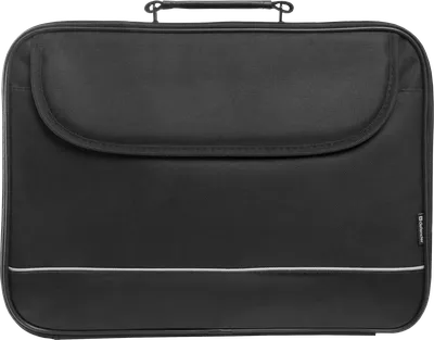 Defender Сумка для ноутбука  Ascetic 15"-16" черный, жесткий каркас, усиленная защита, карман, полиэстер.