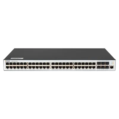 SNR SNR-S5310G-48TX Управляемый коммутатор уровня 2+, 48 портов 10/100/1000Base-T, 6 портов 1/10G SFP+, встроенный БП ~220V AC
