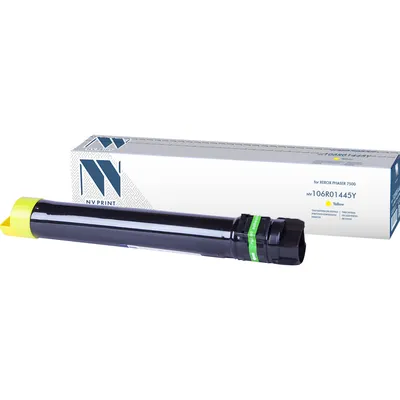 Картридж лазерный NVPrint совместимый Xerox 106R01445 Yellow для Phaser 7500 (17800k)