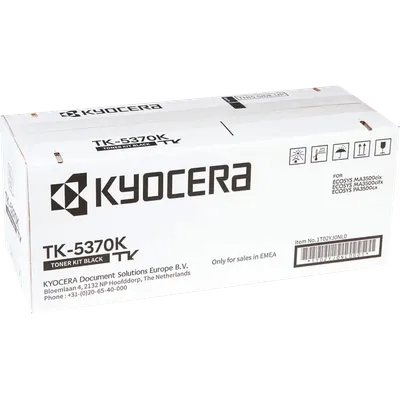 1T02YJ0NL0 - Тонер-картридж TK-5370K 7 000 стр. Black для ECOSYS PA3500cx/ ECOSYS MA3500cix, ECOSYS MA3500cifx