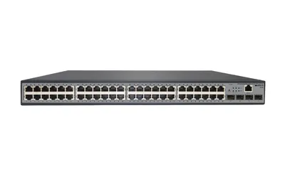 Коммутатор ORIGO Управляемый L2 коммутатор, 48x1000Base-T, 4x1000Base-X SFP, консольный порт RJ-45, комплект для установки в 19" стойку
