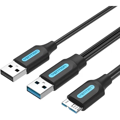 Кабель Vention CQPBD, USB 3.0 AM/Micro-B, 0.5м