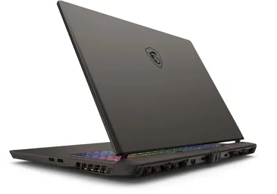 Ноутбук MSI Vector 17 HX AI A2XWIG-063XRU - 17", 2560x1600 (WQXGA), Intel Core Ultra 9 275HX 32 ГБ, SSD 1 ТБ, nVidia GeForce RTX 5080 Mobile 16GB, Bluetooth, Wi-Fi, серый космос, FreeDOS, 9S7-17S372-063
