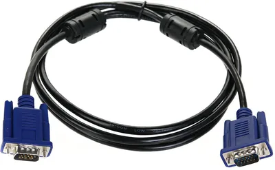TV-COM Кабель соединительный (QCG120H-1.8M) SVGA (15M/M) 1,8m 2 фильтра [6939510844122]
