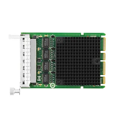 Сетевая карта LR-link LRES3023PT-OCP, OCP 3.0, 4×1GbE RJ45