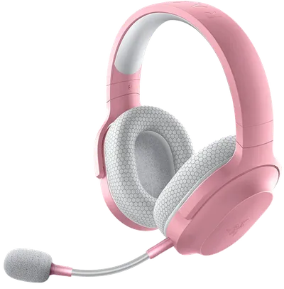 Наушники Razer - Barracuda X, многоканальная 7.1, Bluetooth, batt 50h, беспроводной, 20 - 20000 Гц, 100 - 10000 Гц, цвет розовый, RZ04-04430300-R3M1