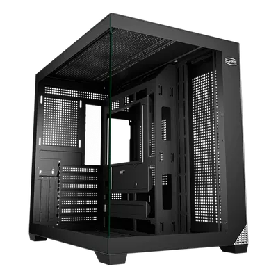 Корпус ПК PCCOOLER C3T700 BK, Midi-Tower, TG, без вентиляторов, ATX
