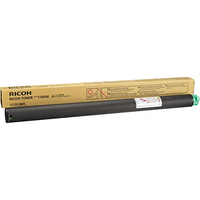 Тонер Ricoh type 1160W black for 240W/470W/480W/MPW2400/2401/3600/3601/6700/SPW2470 (2200стр) Официальная поставка Ricoh