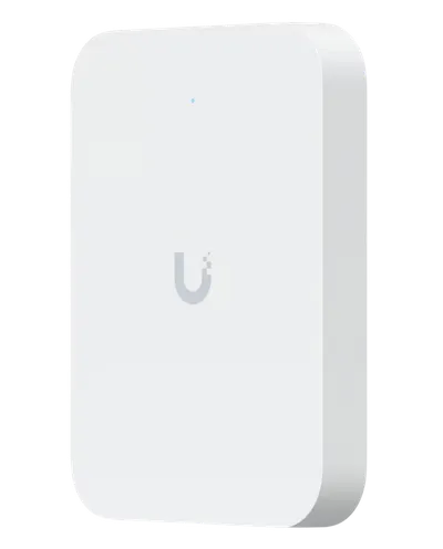 Точка доступа Wi-Fi Ubiquiti UniFi 7 AP In-Wall 2,4+5 ГГц, Wi-Fi 7, 2х2 MU-MIMO, 3х 2.5G RJ45 (U7-IW)