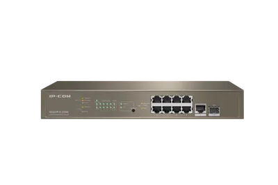 Коммутатор Tenda G5310P-8-150W, L3, 8×1GbE PoE, 1×SFP, 150W