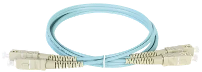 Патч-корд ITK FPC5003-SCU-SCU-C2L-2M, MM OM3, SC/UPC-SC/UPC, duplex, 2м