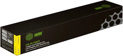 -/ Картридж лазерный Cactus CS-VL7020Y 106R03746 желтый (16500стр.) для Xerox VersaLink C7020/C7025/C70