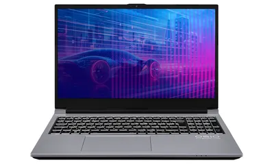 Ноутбук Osio C150i-002, 15.6" IPS 144Hz, i5-12600H, 16ГБ, 512ГБ SSD, RTX 4050