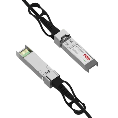 Кабель/ FIBO FT-S10-DAC5m-30 SFP+ DAC модуль 10G, медный кабель 30 AWG, 5 метров