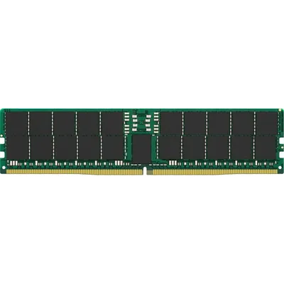 Оперативная память Kingston Server Premier 64GB 5600MT/s DDR5 ECC Reg CL46 DIMM 2Rx4 Micron D 1 Year Warrаnty