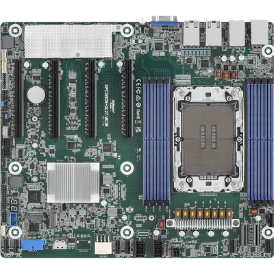 Материнская плата серверная Asrock 90-SXGBT0-AOUAY1F, LGA4677, Intel C741, 8xDDR5, 2x10Gb LAN, IPMI
