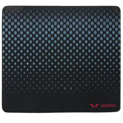 HISPIDA GPM45403D1 HISPIDA gaming mousepad 450x400x3, top white camel, bottom  PORON, gift box