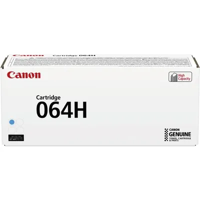 Картридж Canon 4936C001, CRG 064 H C, синий, 1500 стр.