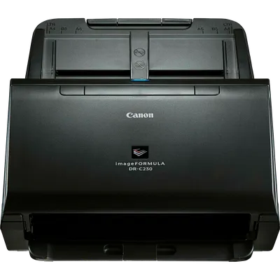 Сканер Canon - imageFORMULA DR-C230, A4, imageFORMULA, сканер: протяжный, 30стр/мин, USB, 24bit, цвет чёрный, 2646C003
