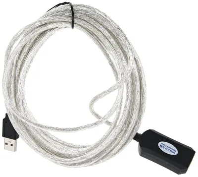 Кабель-адаптер VCOM VUS7049-5M, USB 2.0, 5м