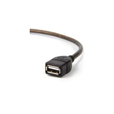 USB кабель Telecom, USB Type A (F) -> USB Type A (M), USB 2.0, 5 м, цвет коричневый, VUS6956T-5M