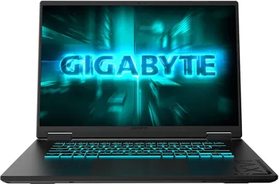 3THK3KZ894SD - Ноутбук, Gigabyte GAMING A16 3THK3KZ894SD, 9RGA6AB5THKHJK0KZ000, 16", FHD+ 1920x1200, IPS, 165Hz, Ryzen 7 260, 16GB DDR5, 1TB SSD, NVIDIA GeForce RTX 5050, 8GB GDDR7, DOS, Черный