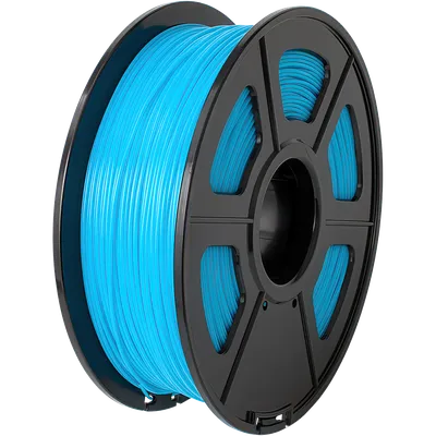 Филамент NV PRINT PLA Noctilucent (Glow In the Dark) Blue  Светящийся Синий для 3D печати диаметр 1.75мм    масса 1 кг