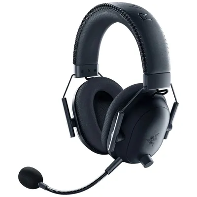 Наушники Razer - Blackshark V2 Pro, Стерео, batt 24h, беспроводной, 12Гц-28КГц, 100Гц-10кГц, цвет чёрный, RZ04-04530100-R3M1