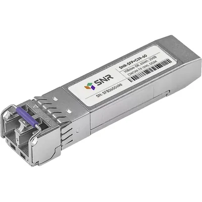 SNR SNR-SFP+C29-60 Модуль SFP+ CWDM оптический, дальность до 60км (23dB), 1290нм
