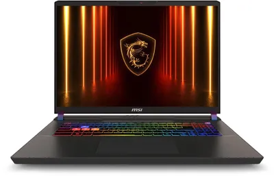 Ноутбук MSI Vector 17 HX A2XWJG - 17", 2560x1600 (WQXGA), Intel Core Ultra 9 275HX 2100MHz, DDR5 32 ГБ, SSD 1 ТБ, nVidia GeForce RTX 5090 Mobile 24GB, Bluetooth, Wi-Fi, 4cell, серый, FreeDOS, 9S7-17S372-099