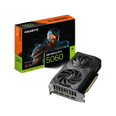 Видеокарта Gigabyte GV-N5060WF2MAX OC-8GD, RTX 5060, 8GB GDDR7