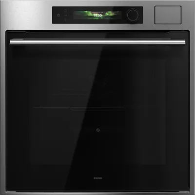 Духовой шкаф ASKO OCS66SSH, электрический, 71 л, пар, AirFry, TFT дисплей, Wi-Fi