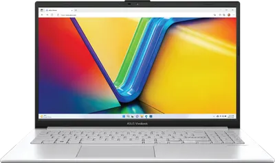 Ноутбук Asus Vivobook Go 15 E1504FA-BQ5036 - 15.6", 1920x1080 (Full HD), 250-nit, AMD Ryzen 5 40 2800MHz, LPDDR5 8 ГБ 512 ГБ, AMD Radeon 610M, Bluetooth, Wi-Fi, 3cell, серебристый, ОС не установлена, 90NB0ZR1-M07490