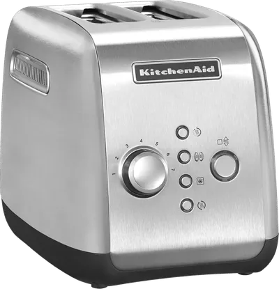 Тостер KitchenAid 5KMT221ESX, на 2 тоста, 1100Вт