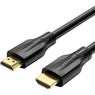 Vention AANBJ Кабель Vention HDMI Ultra High Speed v2.1 with Ethernet  19M/19M - 5м