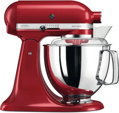 Миксер планетарный KitchenAid Artisan, красный (5KSM175PSEER)