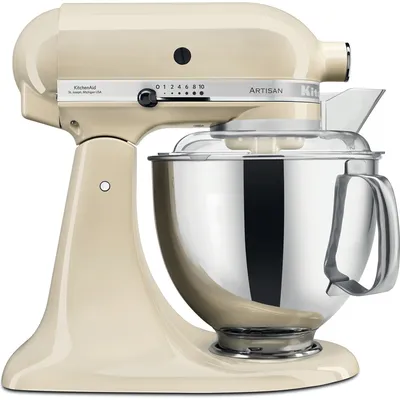 Миксер планетарный KitchenAid ARTISAN 5KSM175PSEAC, кремовый (5KSM175PSEAC)