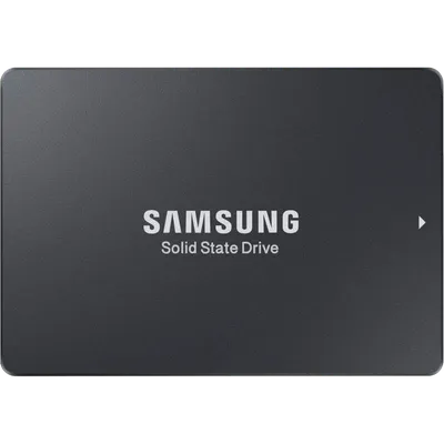 Твердотельный накопитель/ Samsung SSD PM897, 1920GB, 2.5" 7mm, SATA3, 3D TLC, R/W 560/530MB/s, IOPs 97 000/60 000, TBW 10512, DWPD 3 (12 мес.)