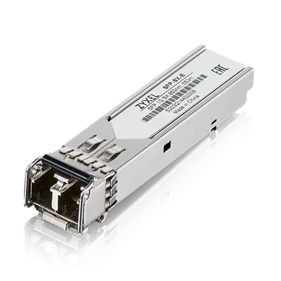 Трансивер ZyXEL - SFP-SX-E, SFP, 1000Base-SX, Duplex LC, Многомодовый, wavelength TX-850 нм / RX-850 нм, full-duplex, (10шт), SFP-SX-E-ZZBD01F