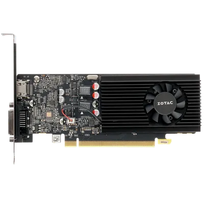 Видеокарта ZOTAC ZT-P10300A-10L, GT 1030, 2GB GDDR5, LP