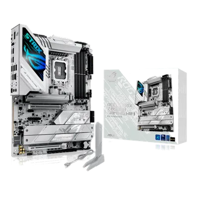 Материнская плата ASUS 90MB1I90-M0EAY0, ROG STRIX Z890-A GAMING WIFI, LGA1851, DDR5, ATX